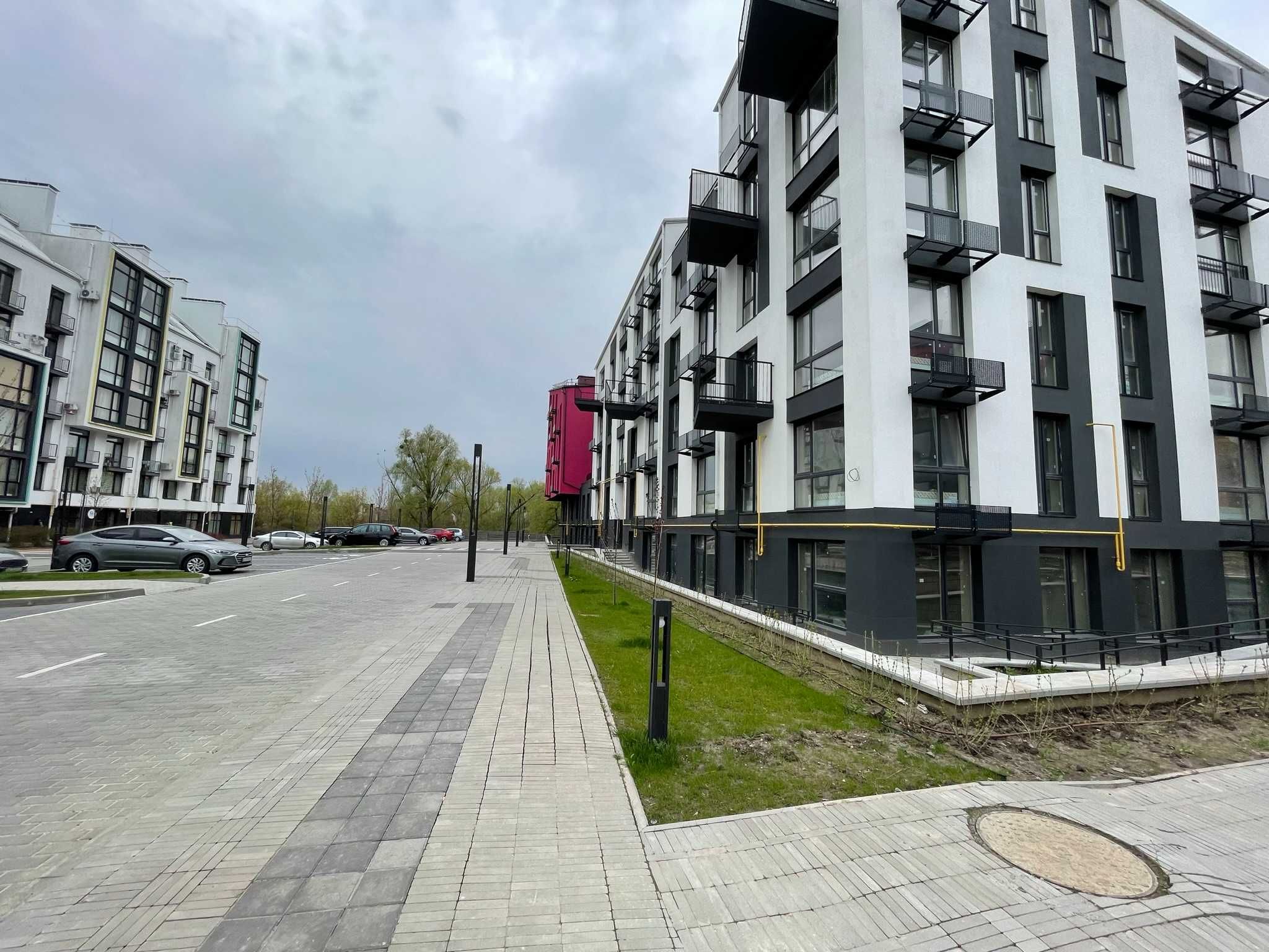 Білогородка ЖК City Lake продаж комерційного приміщення 63 м2