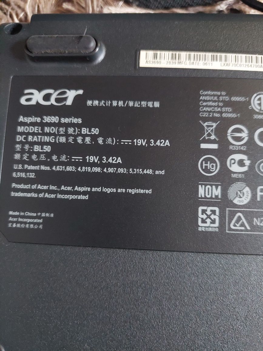 Laptop Acer Aspire