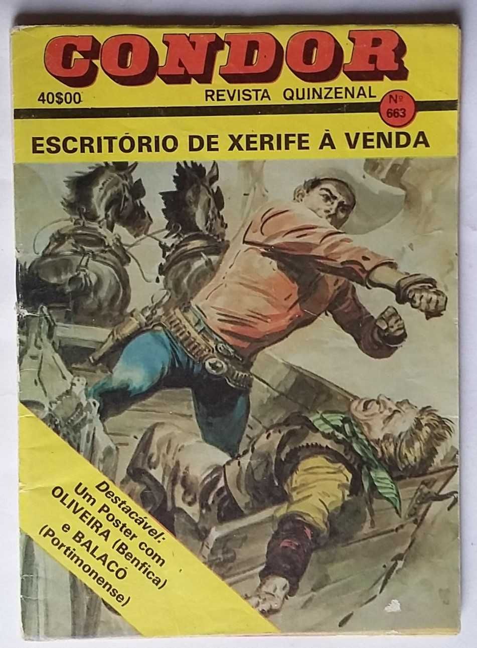 Coleção Condor # 663, 695, 696