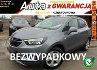 Opel Mokka X1.6D*110PS*OPŁACONY*Bezwypadkowy*129.000KM-Serwis*Skóra*GWARANCJA24M