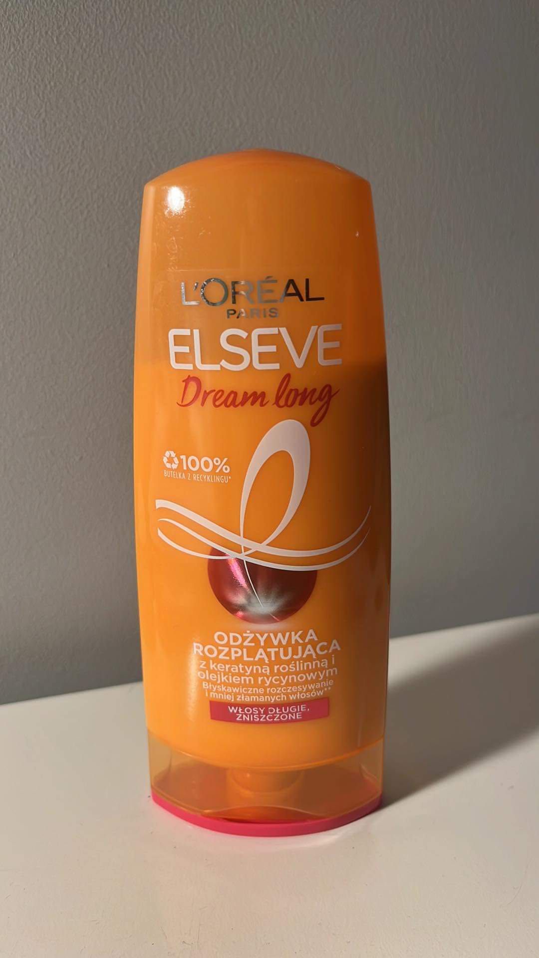 L'Oreal Paris Elseve Dream Long Odżywka rozplątująca 200 ml