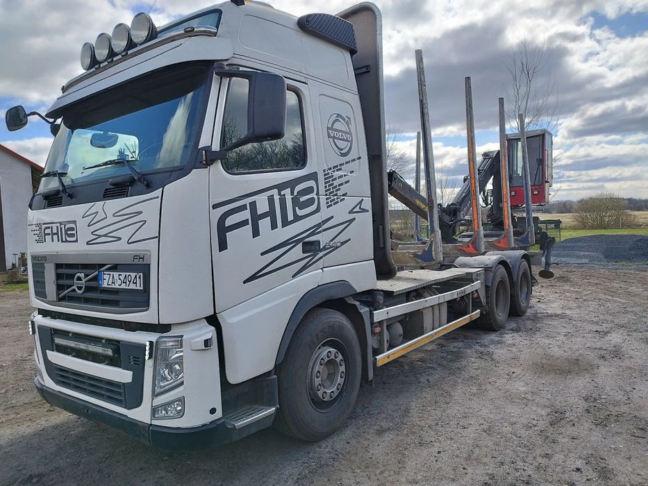 Volvo FH13  VOLVO FH 13 540 KM 2014 r. 6x4 do drewna, lasu