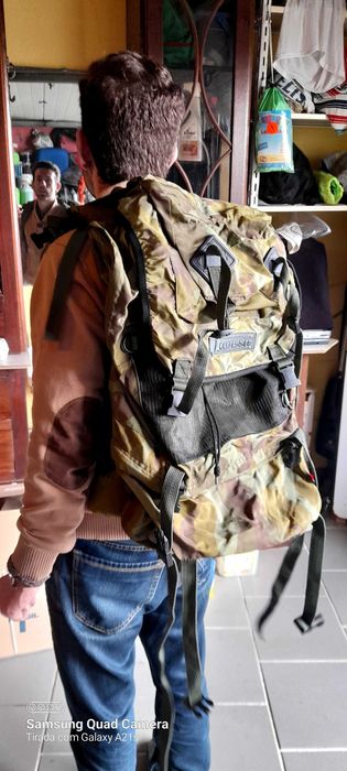 Mochila tipo militar espectacular