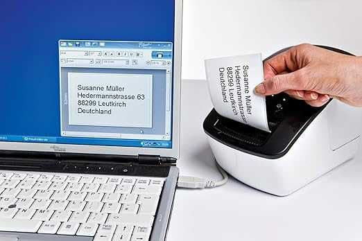 Drukarka etykiet Brother QL-700 15 mm/sek.