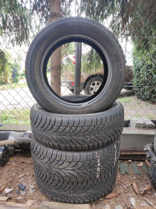 Używane opony zimowe 205/55R16