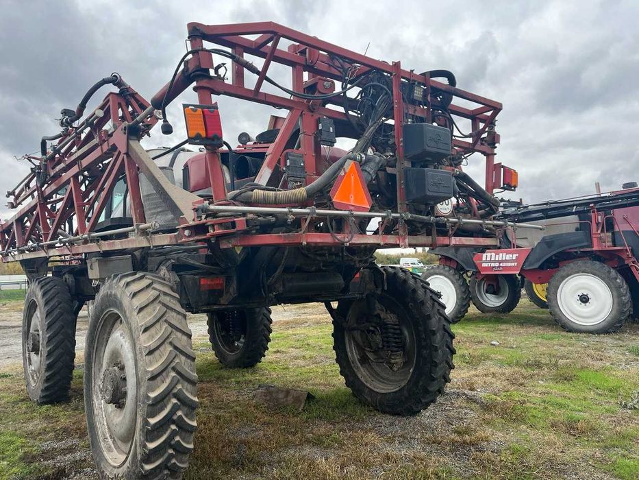 самохідний оприскувач Case IH SPX Patriot 3330