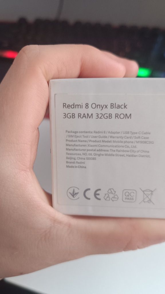 sprzedam telefon redmi 8