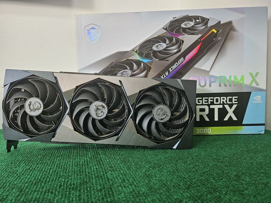 MSI RTX 3080 Suprim X 10GB GDDR6X | LOJA | GARANTIA