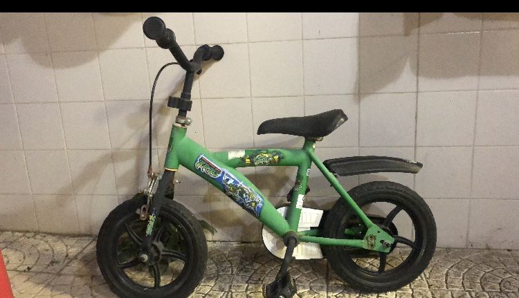 Bicicleta 3-5 anos