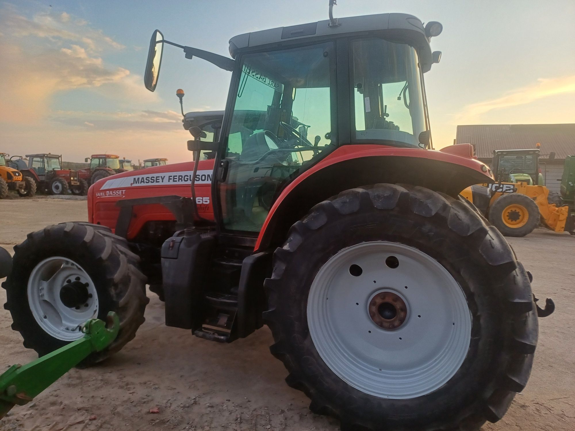 Massey Ferguson 6465 ,6480sprowadzony mx 110