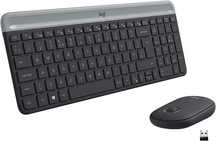 Klawiatura + mysz QWERTZ Logitech