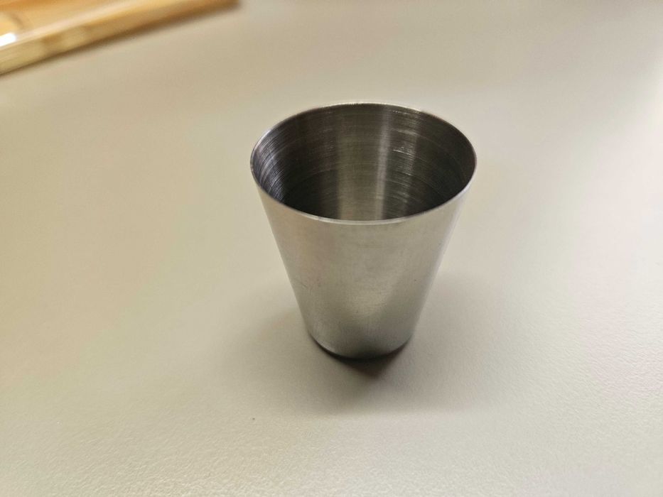 Kieliszek stal nierdzewna 25ml