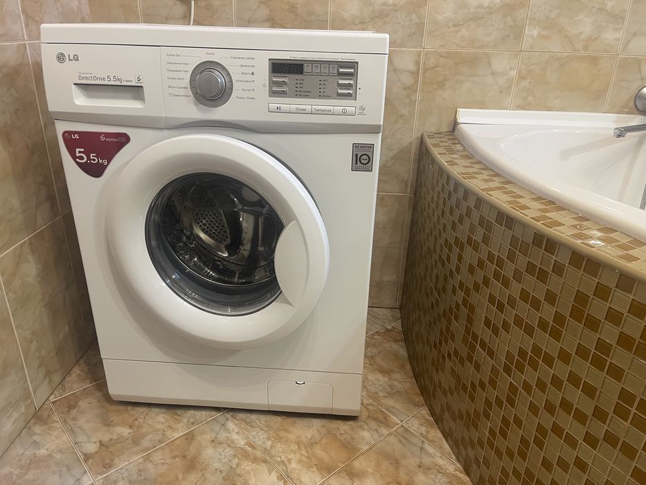 Пральна машина LG Direct Drive