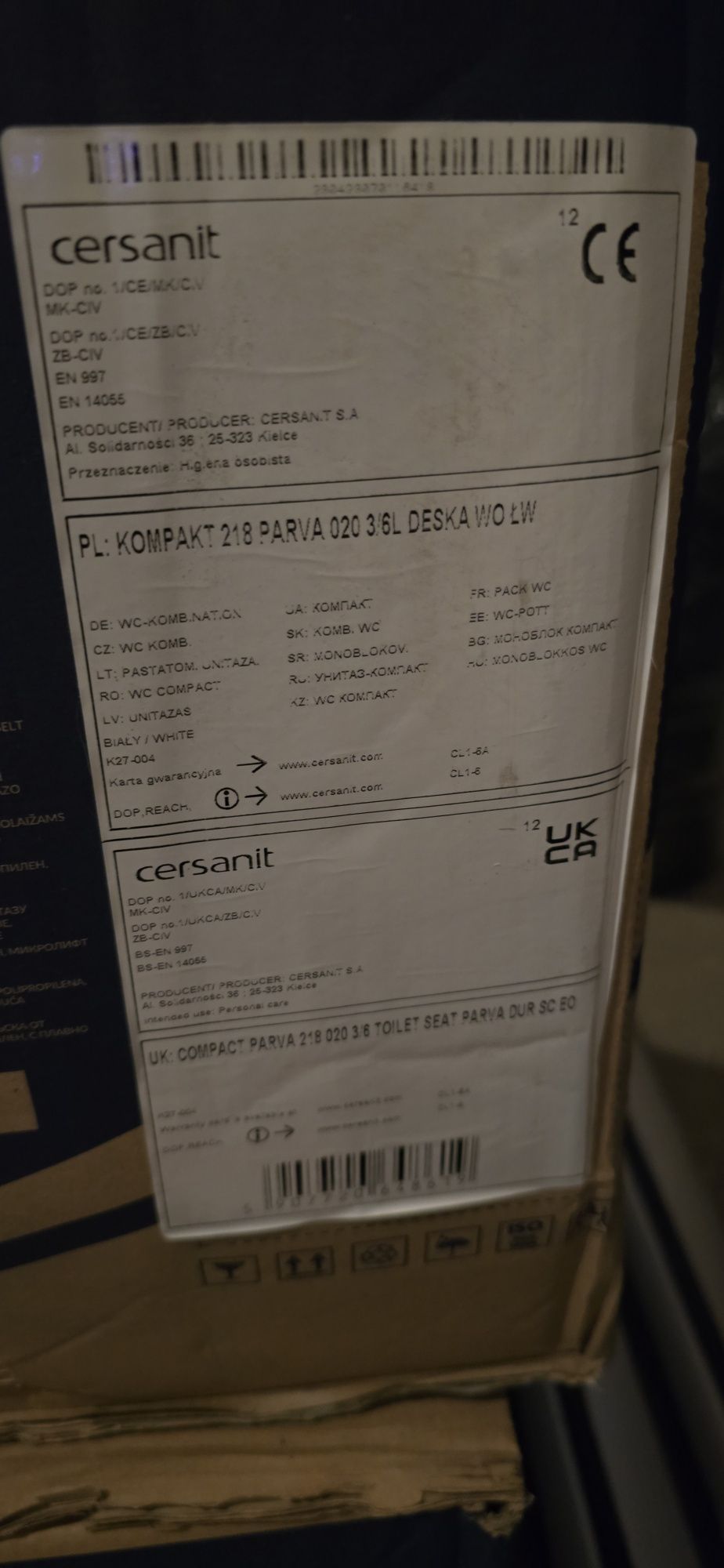 Kompakt PARVA zestaw z deską