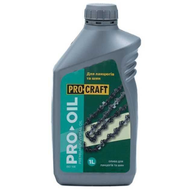 Акумуляторна ланцюгова пилка Procraft PCA40/2  2ШТ АК  2 Зарядне  Олія