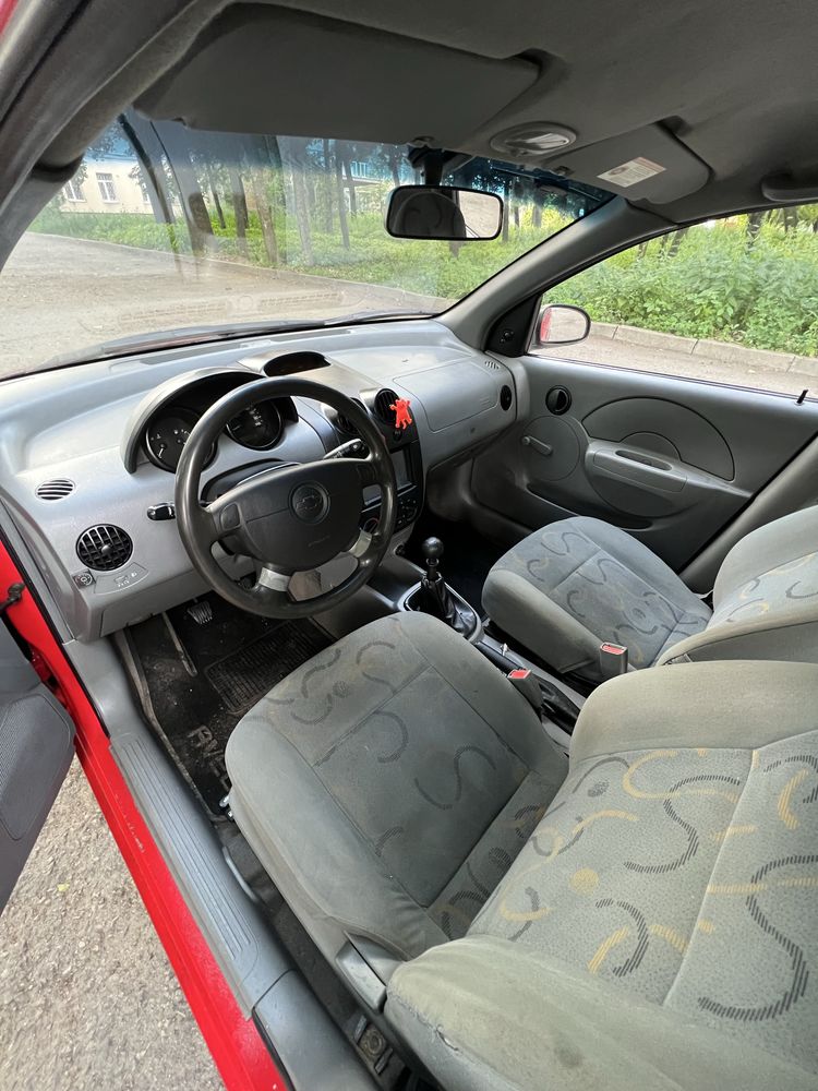 Chevrolet Aveo 1.5 газ/бенз