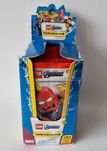 120 karty 20 saszetek  MARVEL Lego Avengers