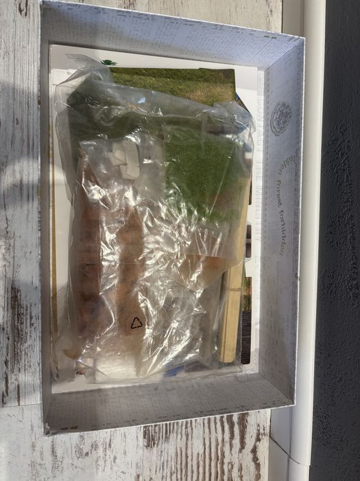 Buduj z Cegły Brick Trick Harry Potter zamek z cegły The Burrow Trefl