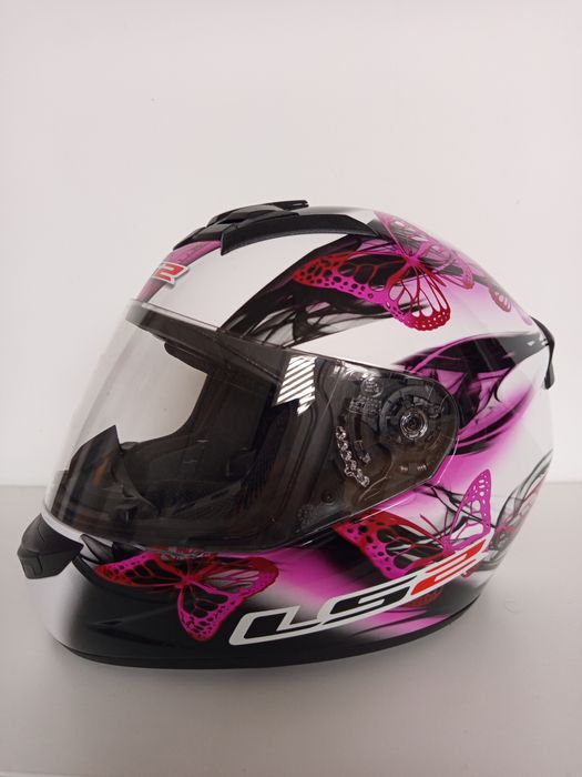 Kask motocyklowy damski LS2 XXS rozm 51-52 cm