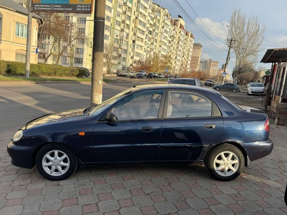 Daewoo Lanos 1.5 ГБО