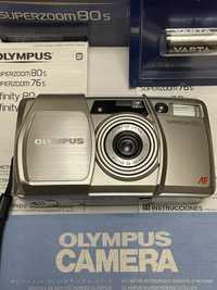 Olympus  Superzom 80  Mju Superzoom