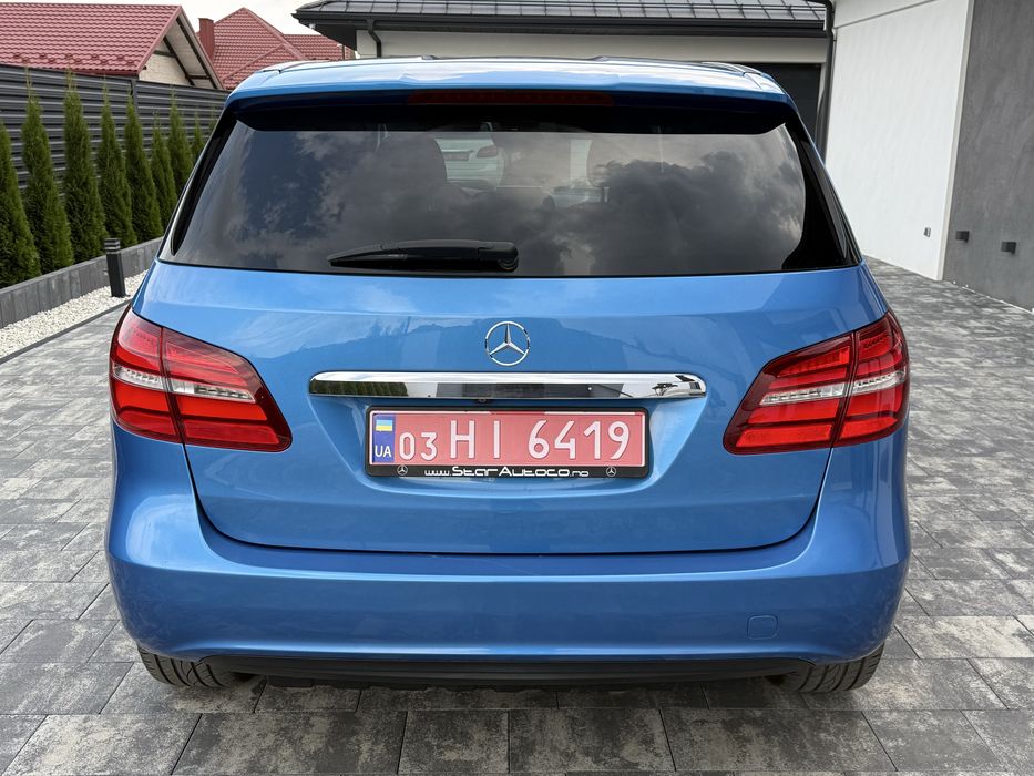 Mersedes-Benz B-Class 2015