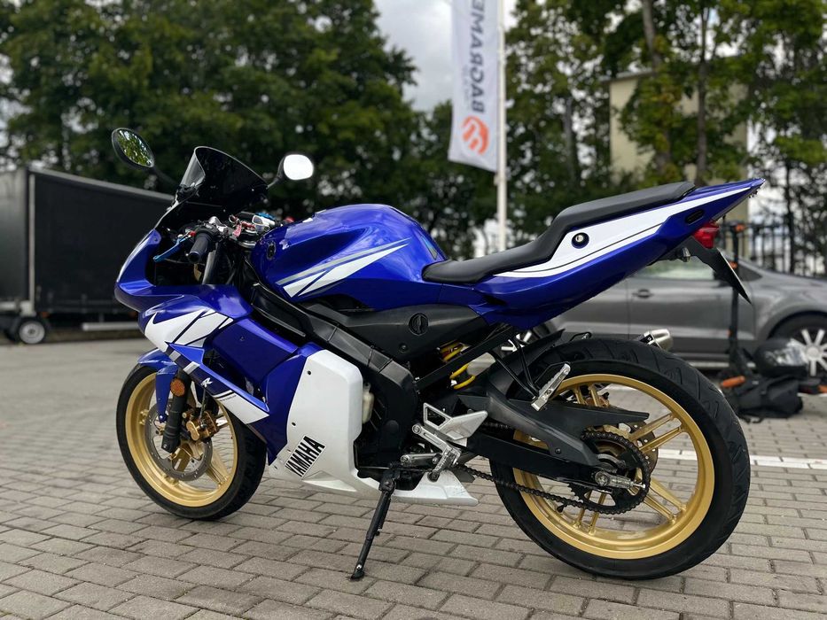 Yamaha TZR50 2011 JAK NOWA