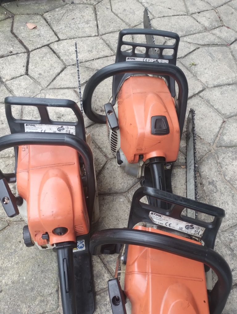 Piła spalinowa Stihl ms 181