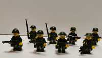 Minifigurki Klocki Wojsko Army Żołnierzyki Figurki Żołnierz Zabawki