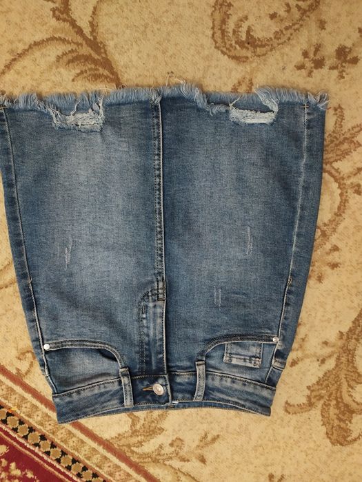 Стильна Джинсова юпка