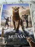 Mufasa plakat kinowy 70x100 cm