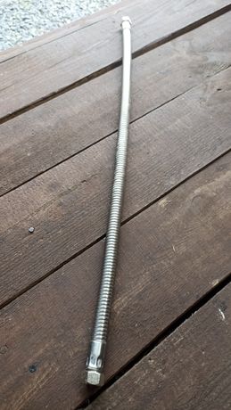 Wąż gaz gazowy elastyczny długości 75 cm