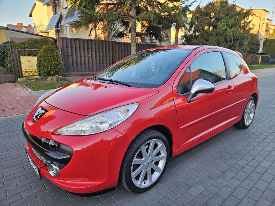 Peugeot 207 RC 1.6 Benzyna 174 km Zadbany