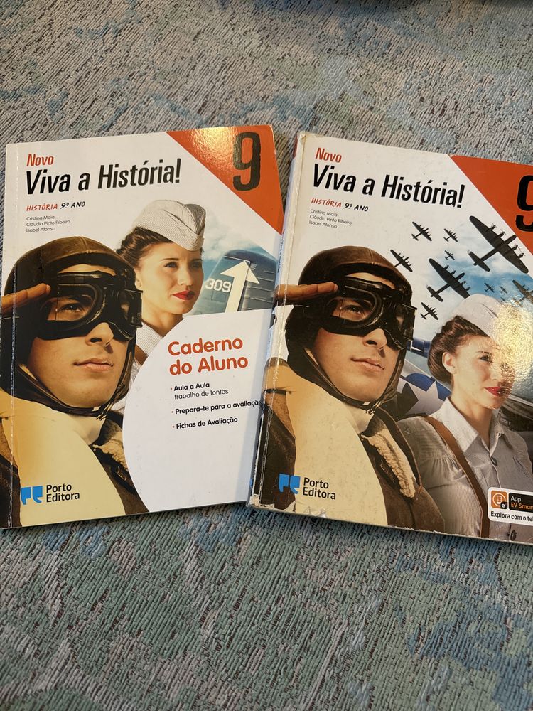Livro Escolar 9 Ano Historia - Viva a Historia