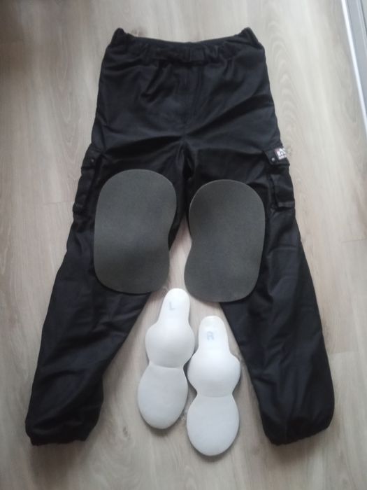 IXS gore TeX original Italy мото штаны с полным комплектом защиты,