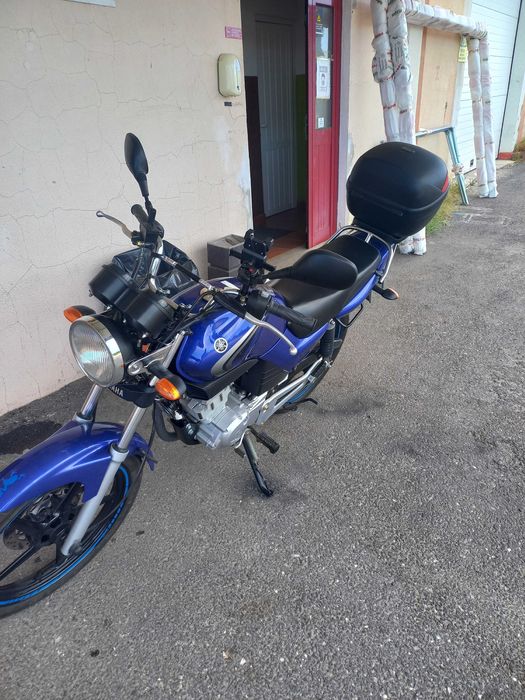Yamaha ybr 125 (troca)
