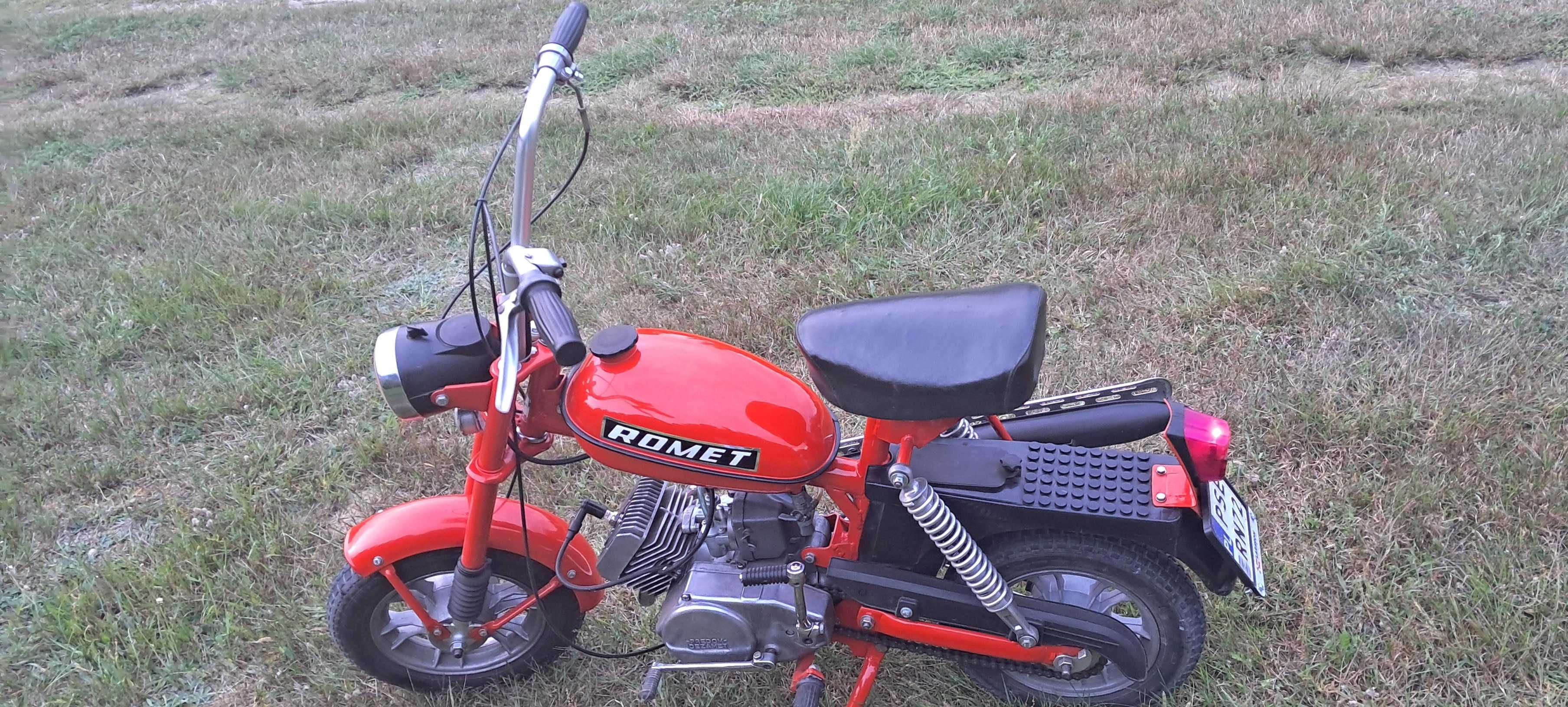 Sprzedam WSK GIL motorynke