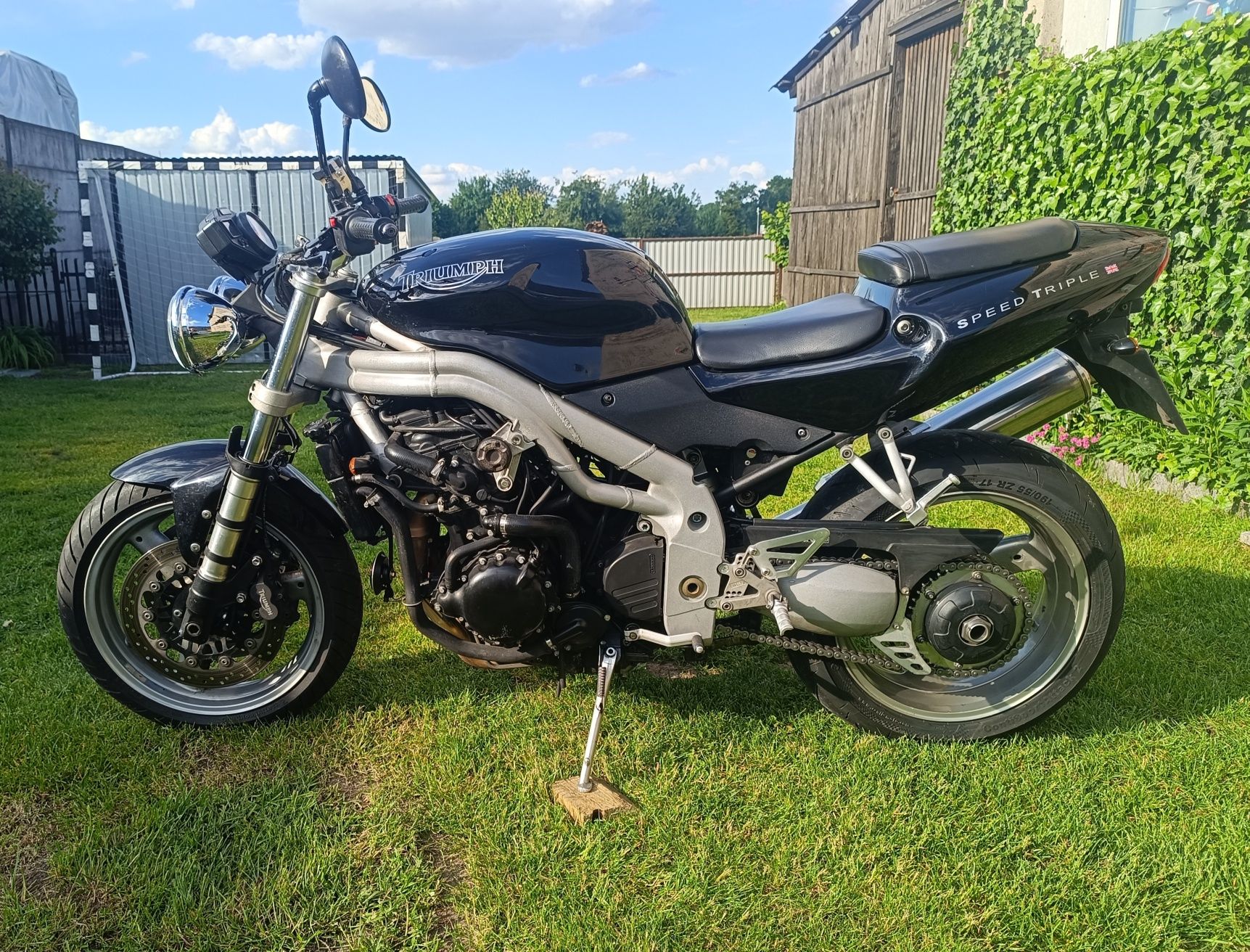 Triumph speed triple 955i 2001