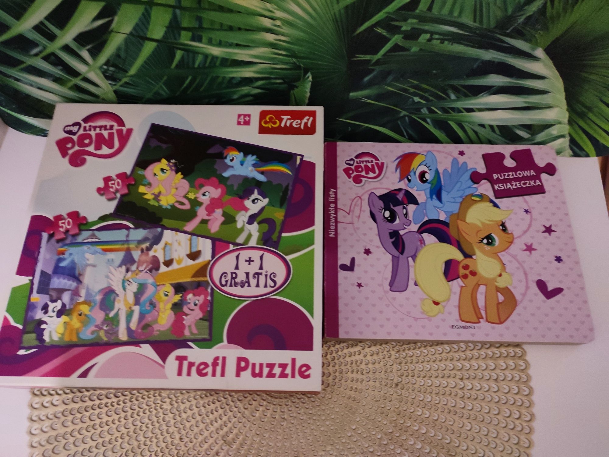 Puzzle Pony 2 szt