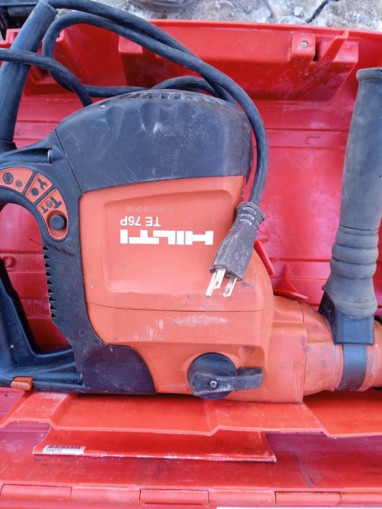 Młotowiertarka Hilti TE 76