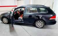 Volkswagen golf variant 1.9 TDI Bluemotion