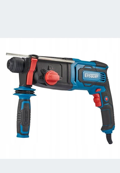 Młotowiertarka Erbauer SDS+ 750W 2kg z walizką