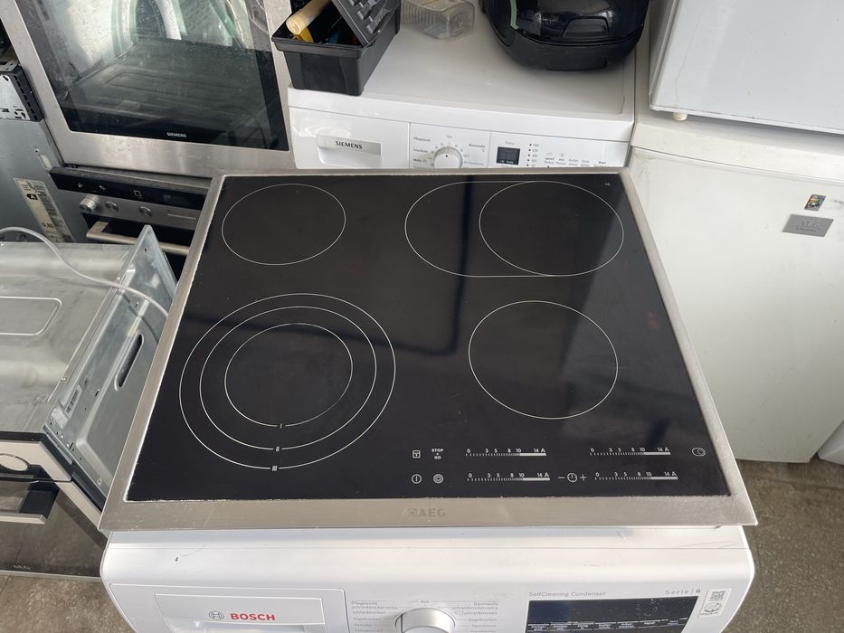 Електро плита(скло кераміка)