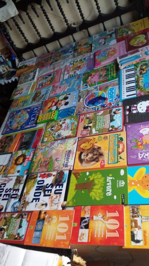 Livros infantís coleções alguns até esgotados lindíssimos