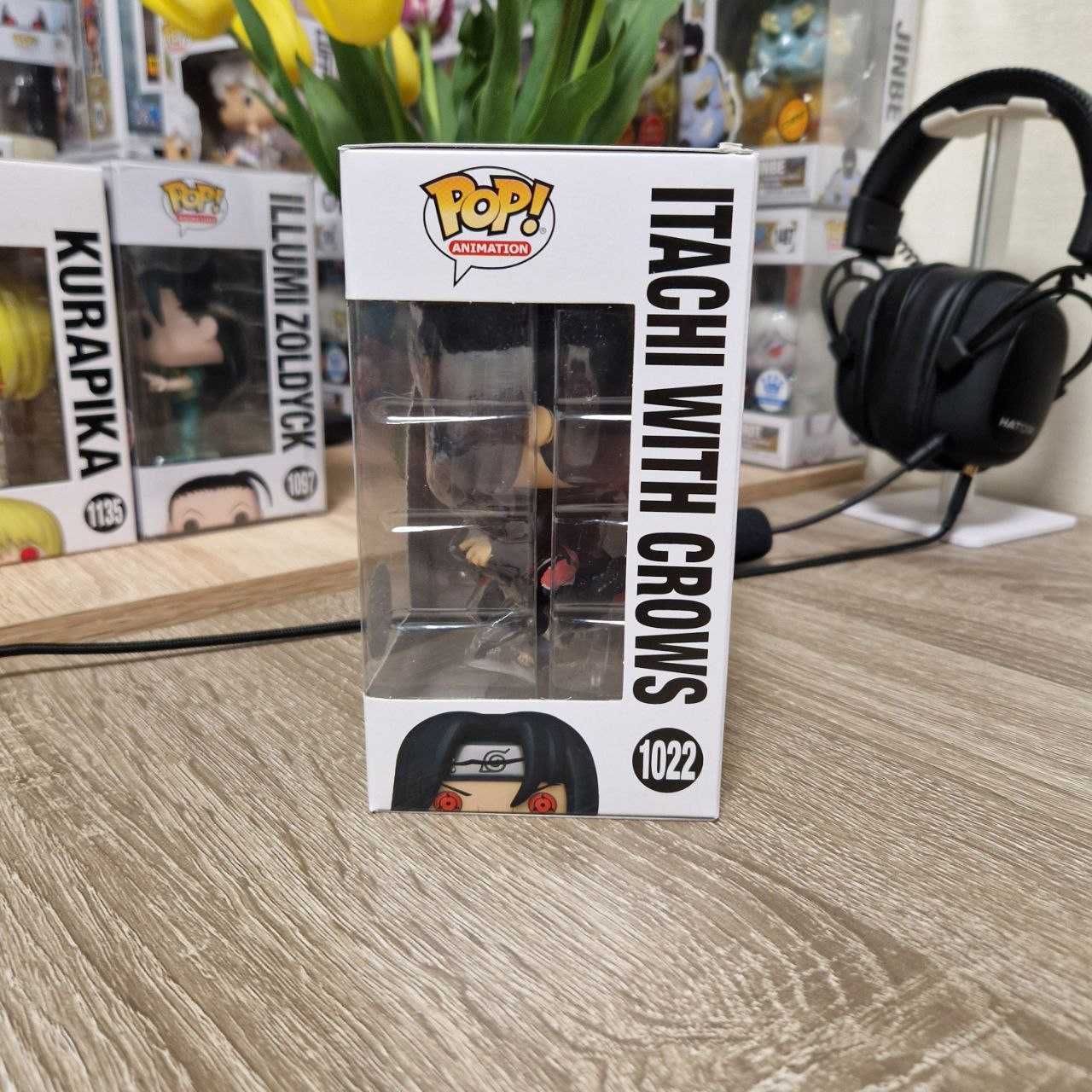 Funko POP 1022 Itachi with crows Naruto