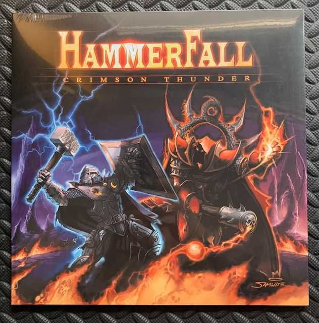 HammerFall ‎– Crimson Thunder