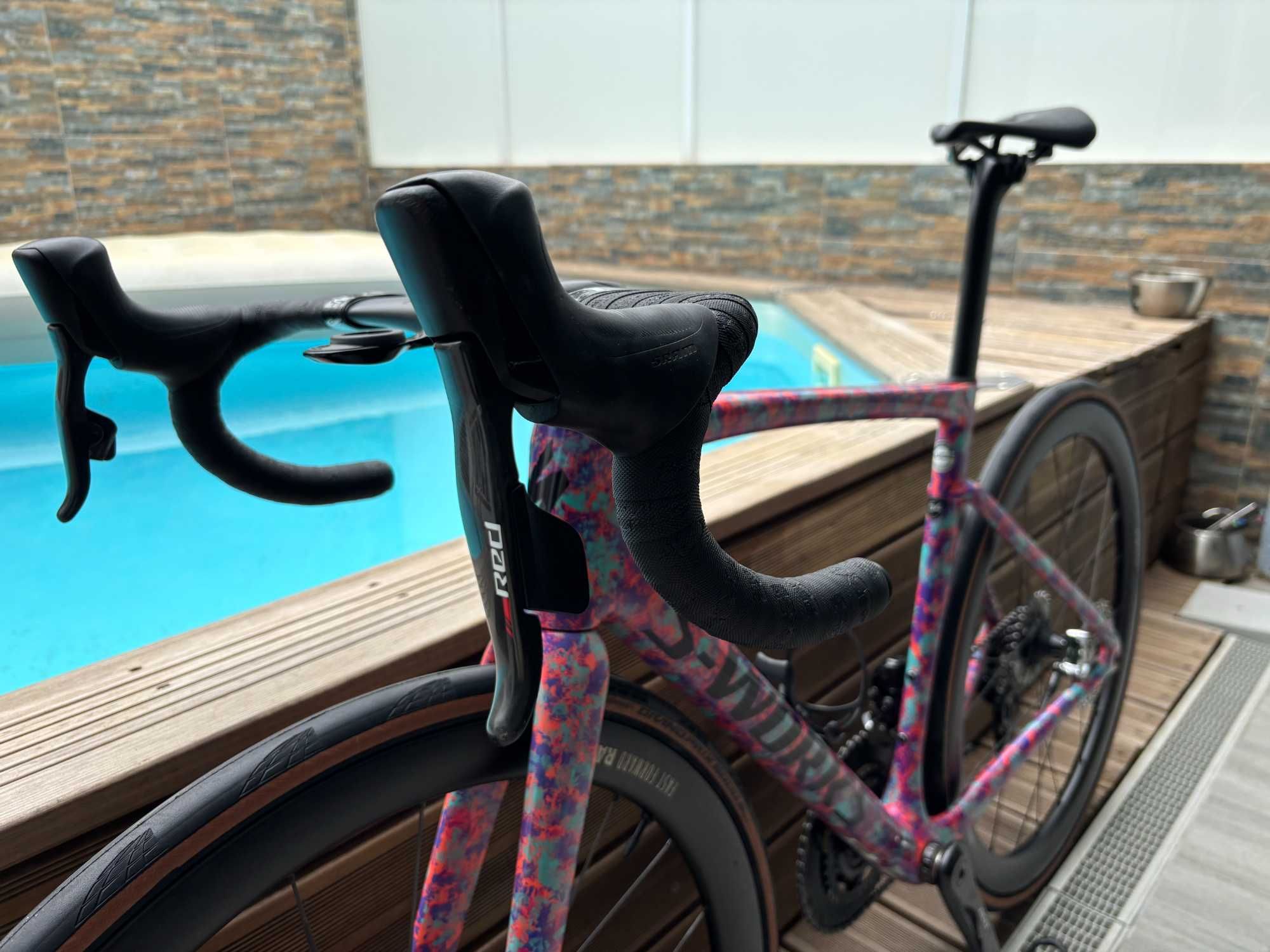 Specialized Tarmac S Works SL7 T54 SRAM RED c/Power Meter/24 - UNICA!