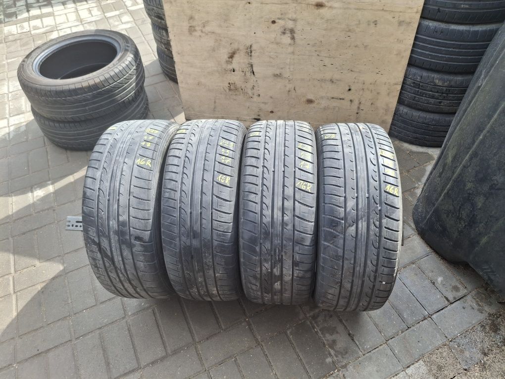 Opony 4x letnie Dunlop  225/45 r 17  16r
