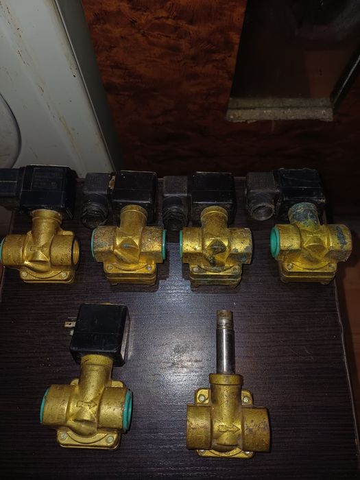 Магнетвентили,произведено в Болгарии.