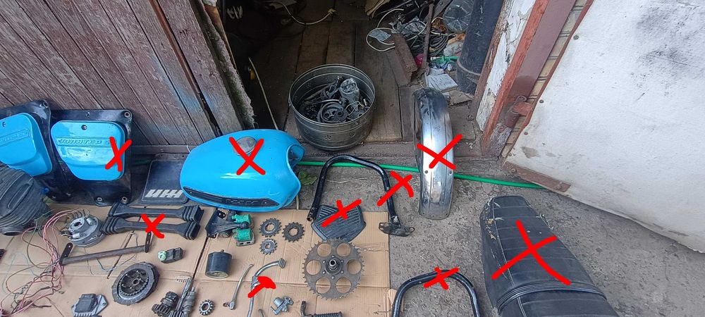 Продам запчастини до иж